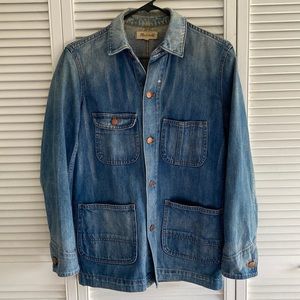 Madewell Denim Chore Jacket/Coat